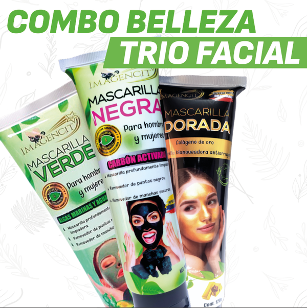 TRIO FACIAL SUPER MAGIG™ - COMBO REJUVENECEDOR 3 X 1 - LA MÁXIMA POTENCIA DE LA NATURALEZA UNIDA PARA TU PIEL